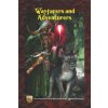 Wayfarers and Adventurers: New Characters and Options for Four Against Darkness
