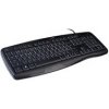 C-TECH Klávesnice KB-107 USB, ERGO, černá, CZ/SK