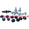 VW TRANSPORTER T5 11/09- SADA spiniek pre uchytenie krytov pod motor /17ks balen
