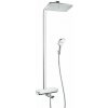 Hansgrohe Raindance Select - Sprchový set Showerpipe 360 ​​s vaňovým termostatom, 3 prúdy, biela/chr - 27113400