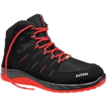 Elten MADDOX GTX W Mid ESD S3 CI čierna-červená