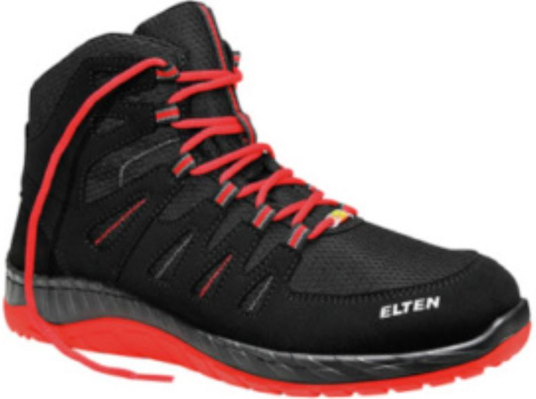 Elten MADDOX GTX W Mid ESD S3 CI čierna-červená