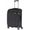 Cestovný kufor Travelite PRIIMA 4W M 62 L čierna