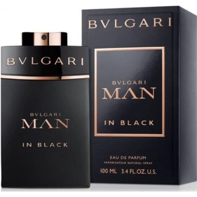 Bvlgari Man In Black, parfumovaná voda pánska 100 ml, 100ml