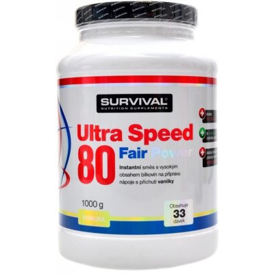 Survival Ultra Speed 80 1000 g