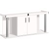 Diversa Comfort stolík pod akvárium 160x60x67 cm biela