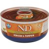 N&D Pumpkin Cat konzerva Adult Venison & Pumpkin 70 g