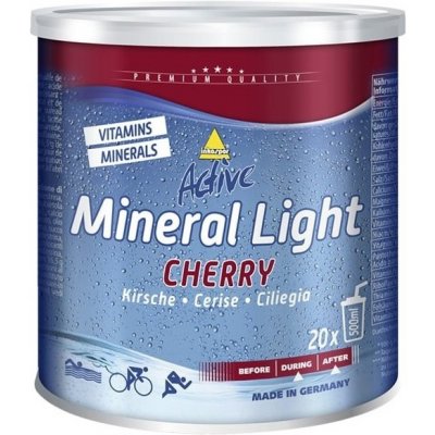 Iónový nápoj Active Mineral Light 330 g čerešňa (Inkospor - Nemecko)