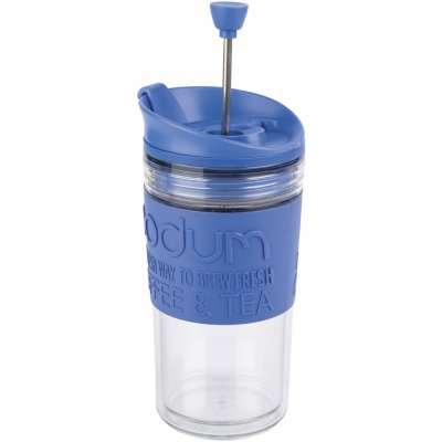 Bodum Cestovný kávovar Travel Press, 0,35 l (modrá) (100361152)