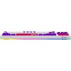 LRG-KBP70TKLW-WH-CS Wrl keyboard LORGAR
