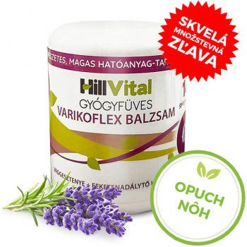 HillVital Varicoflex balzam na kŕčové žly 250 ml