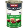 Animonda Gran Carno Adult jeleň & jablko 400 g