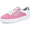 Dámske tenisky RIEKER L59A1-31 ružová S5 41