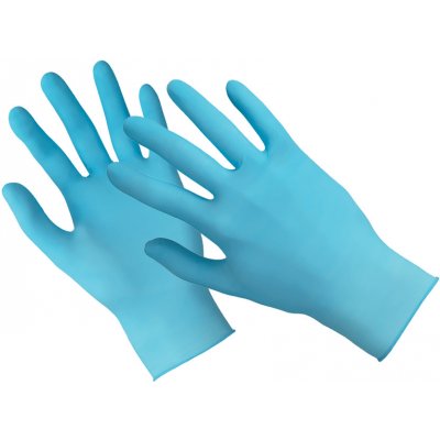 Ansell TOUCH N TUFF 92-670 Jednorazové rukavice Modrá, 100 kusov, 7