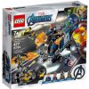 Stavebnica LEGO Super Heroes Avengers: Zastavenie nákladného auta 76143