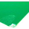 Zelená lepiaca dezinfekčná dekontaminačná rohož FLOMA Sticky Mat - dĺžka 115 cm, šírka 150 cm - 60 listov
