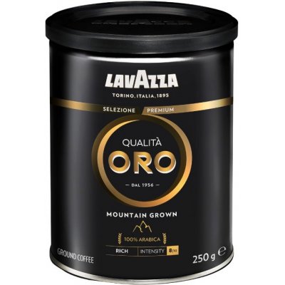 Lavazza Qualita ORO Mountain Grown mletá káva dóza 250g