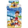 JERRY FABRICS Obliečky Paw Patrol PP457 Bridge Bavlna, 140/200, 70/90 cm