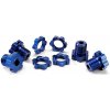 Traxxas náboj kolesa 17mm hliníkový modrý (4) (TRA5353X,TRX5353X)