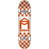 Sk8Mafia skateboards House Logo Checker Orange 8.0