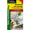 mapa Yellowstone NP - Mammoth Hot Springs NW /WY/MT 1:70 t. NGS voděodolná