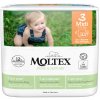 MOLTEX Plenky Pure & Nature Midi 4-9 kg 33 ks