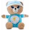 Teddies Plyšový medvedík Uspávačik 32 cm, modrá