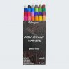 AKRYLOVÉ MARKERY - ARTMAGICO - PREMIUM - JEMNÝ HROT - 1,0 MM | 24 KS