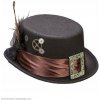 Klobúk steampunk melonik parný stroj