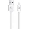 Aligator DAKA002 2A Dátový micro USB, 1m, bílý
