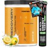 Viaczložkový prášok X Recovery nowmax 500 g, citrónová príchuť