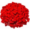 Lego Stavebné kocky LEGO® DUPLO® 2x4 Basic Bricks Červená - 3011 NEW! Množstvo 40x