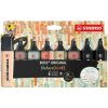 Stabilo 70/8-2-1 Boss original NatureCOLORS 6 farieb + 2 čierne 2-5 mm