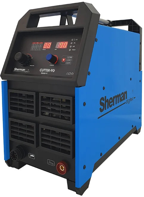 Sherman Cutter 90 Plazma + Horák + Zemnící Káble + Plynová hadica