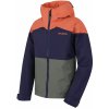 Detská hardshellová bunda Husky Nicker K faded green, 134