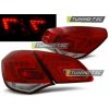 Tuning-tec OPEL ASTRA J 10-15 HATCHBACK ČERVENÁ BIELA ​​LED