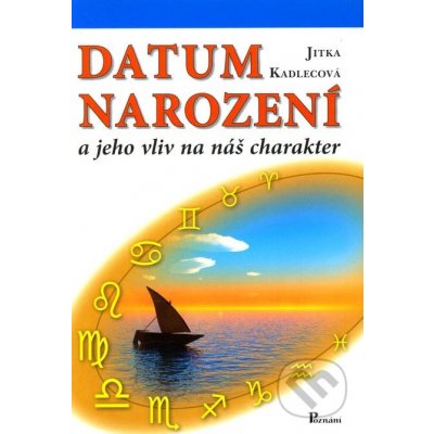 Datum narození - Jitka Kadlecová