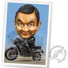 VIKTORIO Karikaturista na svadbu, oslavu, ples, firemný event 4 hodiny Rozmer: A4 (21x29,7 cm)