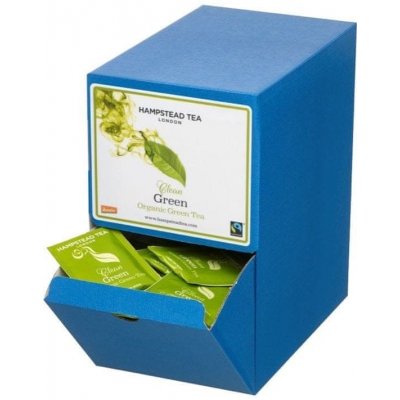 HAMPSTEAD Bio zelený čaj jednotlivě balený 250 x 2 g