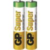 Alkalická batéria GP Super LR03 (AAA), 2 ks