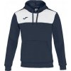 Joma mikina WINNER hoodie sweatshirt dark navy-white