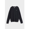 Gant Cotton Cable Shield Crew modrá