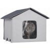 Vevor Vyhrievaný domček pre mačky, na použitie vonku