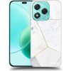 Picasee silikónový čierny obal pre Honor 400 Lite 5G - White tile