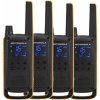 MOT Vysielačka Motorola Talkabout T82 Extreme Quad Pack 16 kanálov Čierna, oranžová