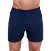 Cornette comfort 002/314 Modrá - tmavo