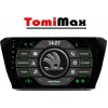 TomiMax Škoda Superb 3 Android 14 autorádio s WIFI, GPS, USB, BT HW výbava: 8 Core 4GB+32GB PX HIGH
