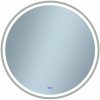 Venti Orion Silver zrkadlo 80x80 cm okrúhly s osvetlením s vyhrievacou podložkou strieborná 5905951180304