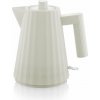 Rýchlovarná kanvica Plisse ', biela - Alessi