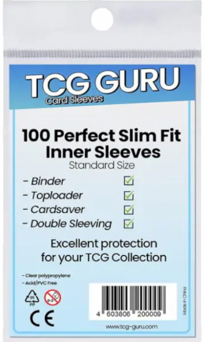 TCG Guru Perfect Slim Fit obaly 10 0ks